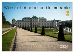 Wien für Liebhaber und Interessierte (Wandkalender 2024 DIN A2 quer), CALVENDO Monatskalender von Rasche,  Marlen