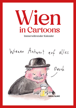 Wien in Cartoons von Ettenauer,  Clemens