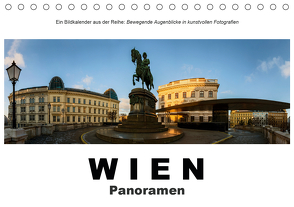 Wien Panoramen (Tischkalender 2021 DIN A5 quer) von Bartek,  Alexander