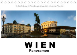 Wien Panoramen (Tischkalender 2022 DIN A5 quer) von Bartek,  Alexander