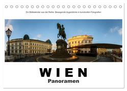 Wien Panoramen (Tischkalender 2024 DIN A5 quer), CALVENDO Monatskalender von Bartek,  Alexander