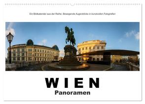 Wien Panoramen (Wandkalender 2024 DIN A2 quer), CALVENDO Monatskalender von Bartek,  Alexander