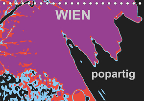 WIEN popartigAT-Version (Tischkalender 2021 DIN A5 quer) von Sock,  Reinhard