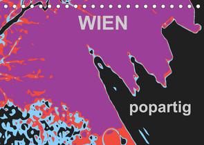 WIEN popartigAT-Version (Tischkalender 2022 DIN A5 quer) von Sock,  Reinhard