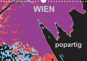 WIEN popartigAT-Version (Wandkalender 2021 DIN A4 quer) von Sock,  Reinhard