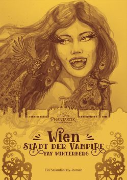 Wien – Stadt der Vampire von Brosowski Utzinger,  Barbara, Winterberg,  Fay