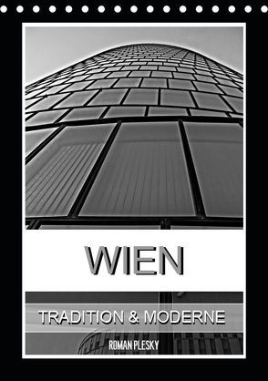 Wien, Tradition und Moderne (Tischkalender 2019 DIN A5 hoch) von Plesky,  Roman