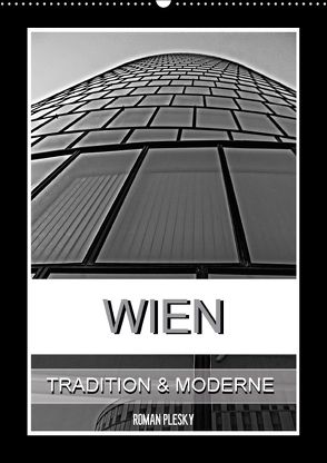 Wien, Tradition und Moderne (Wandkalender 2018 DIN A2 hoch) von Plesky,  Roman