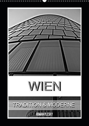 Wien, Tradition und Moderne (Wandkalender 2019 DIN A2 hoch) von Plesky,  Roman