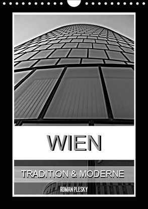 Wien, Tradition und Moderne (Wandkalender 2019 DIN A4 hoch) von Plesky,  Roman