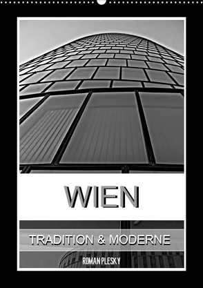 Wien, Tradition und Moderne (Wandkalender 2020 DIN A2 hoch) von Plesky,  Roman