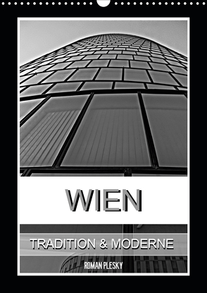 Wien, Tradition und Moderne (Wandkalender 2020 DIN A3 hoch) von Plesky,  Roman