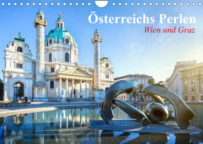 Wien und Graz. Österreichs Perlen (Wandkalender 2022 DIN A4 quer) von Stanzer,  Elisabeth