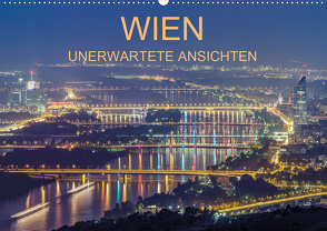 Wien – unerwartete Ansichten (Wandkalender 2021 DIN A2 quer) von Vlcek,  Gerhard