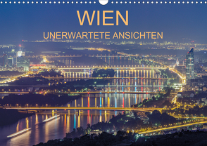 Wien – unerwartete Ansichten (Wandkalender 2021 DIN A3 quer) von Vlcek,  Gerhard