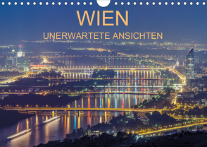 Wien – unerwartete Ansichten (Wandkalender 2021 DIN A4 quer) von Vlcek,  Gerhard