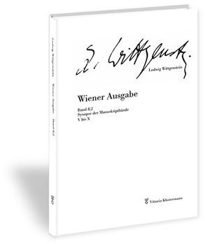 Wiener Ausgabe von Nedo,  Michael, Wittgenstein,  Ludwig