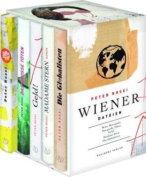 Wiener Dateien von Rosei,  Peter