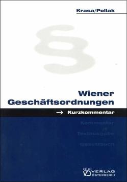 Wiener Geschäftsordnungen von Krasa,  Peter, Pollak,  Peter