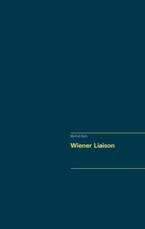 Wiener Liaison von Baehr,  Manfred