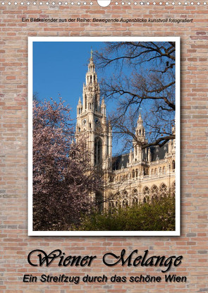 Wiener Melange – Ein Streifzug durch das schöne WienAT-Version (Wandkalender 2022 DIN A3 hoch) von N.,  N.