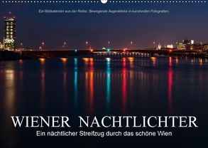 Wiener NachtlichterAT-Version (Wandkalender 2018 DIN A2 quer) von Bartek,  Alexander