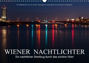 Wiener NachtlichterAT-Version (Wandkalender 2018 DIN A3 quer) von Bartek,  Alexander