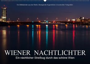 Wiener NachtlichterAT-Version (Wandkalender 2019 DIN A2 quer) von Bartek,  Alexander