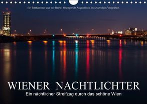 Wiener NachtlichterAT-Version (Wandkalender 2019 DIN A4 quer) von Bartek,  Alexander