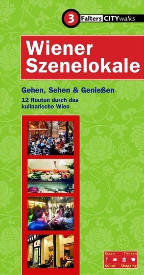 Wiener Szenelokale von Holzer,  Florian