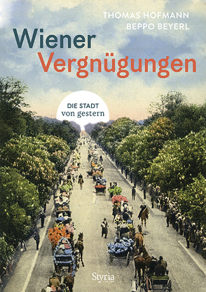 Wiener Vergnügungen von Beyerl,  Beppo, Hofmann,  Thomas