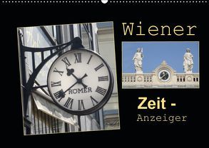 Wiener Zeit-Anzeiger (Wandkalender 2019 DIN A2 quer) von Keller,  Angelika