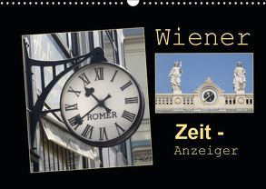 Wiener Zeit-Anzeiger (Wandkalender 2019 DIN A3 quer) von Keller,  Angelika