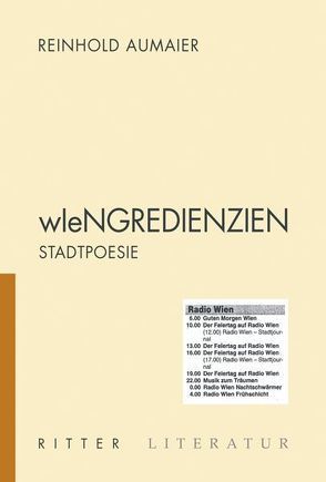 Wiengredienzien von Aumaier,  Reinhold