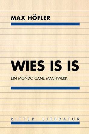 wies is is. von Höfler,  Max