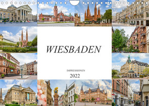 Wiesbaden Impressionen (Wandkalender 2022 DIN A4 quer) von Meutzner,  Dirk