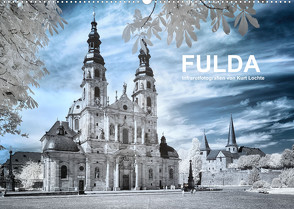 Fulda – Infrarotfotografien von Kurt Lochte (Wandkalender 2022 DIN A2 quer) von Lochte,  Kurt