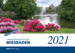 Wiesbaden Kalender 2023 von Wauer,  Christian