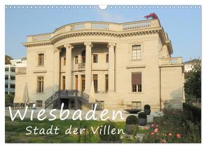 Wiesbaden – Stadt der Villen (Wandkalender 2024 DIN A3 quer), CALVENDO Monatskalender von Abele,  Gerald