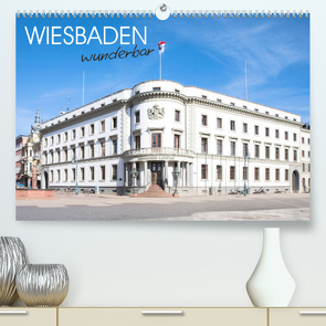 Wiesbaden wunderbar (Premium, hochwertiger DIN A2 Wandkalender 2022, Kunstdruck in Hochglanz) von Scherf,  Dietmar