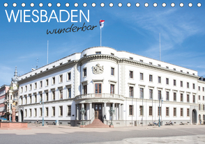 Wiesbaden wunderbar (Tischkalender 2021 DIN A5 quer) von Scherf,  Dietmar