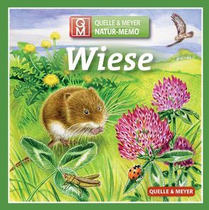 Natur-Memo „Wiese“ von Quelle & Meyer Verlag GmbH