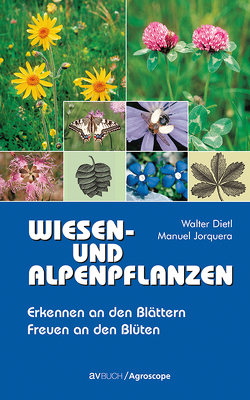 Wiesen- und Alpenpflanzen von Dietl,  Walter, Jorquera,  Manuel