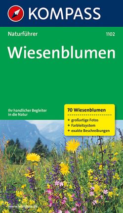 KOMPASS Naturführer Wiesenblumen von Jaitner,  Christine