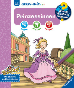 Wieso? Weshalb? Warum? aktiv-Heft: Prinzessinnen von Broska,  Elke, Conte,  Dominique