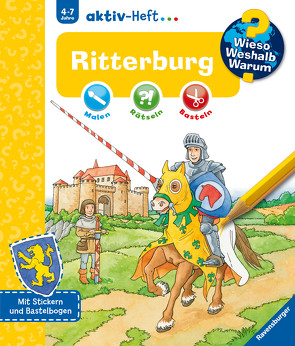 Wieso? Weshalb? Warum? aktiv-Heft: Ritterburg von Bunse,  Rolf