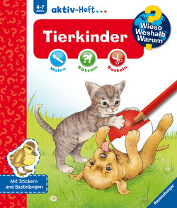 Wieso? Weshalb? Warum? aktiv-Heft: Tierkinder von Richter,  Stefan