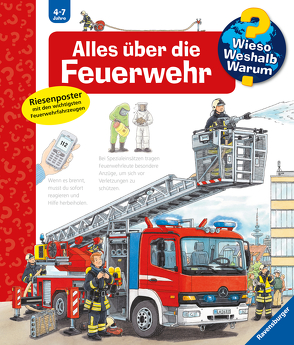 Wieso? Weshalb? Warum?, Band 2: Alles über die Feuerwehr von Erne,  Andrea, Nieländer,  Peter