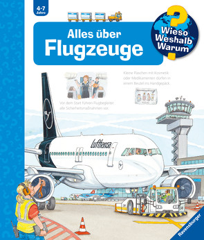 Wieso? Weshalb? Warum?, Band 20: Alles über Flugzeuge von Erne,  Andrea, Metzger,  Wolfgang