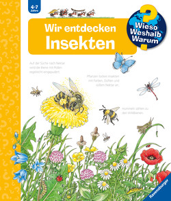 Wieso? Weshalb? Warum?, Band 39: Wir entdecken Insekten von Weinhold,  Angela